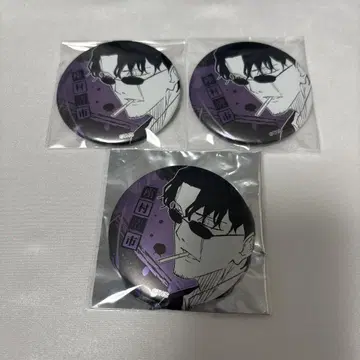 카구라바치 데이 컬렉션 캔뱃지 점프 페어 자무라 세이이치