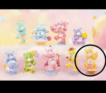 케어베어 피규어 플래닛 오브 조이 시리즈 벌스데이 베어