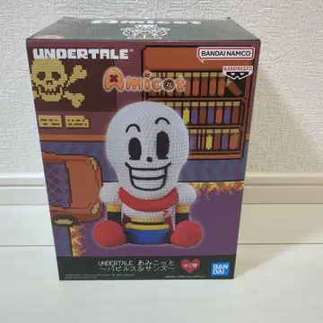 UNDERTALE 아미코토 파피루스&샌즈 피규어