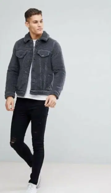 [ 완매 ] 일본 미입고 ASOS 아소스 보아 웨스턴 자켓