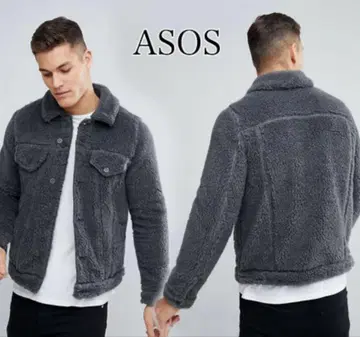 [ 완매 ] 일본 미입고 ASOS 아소스 보아 웨스턴 자켓