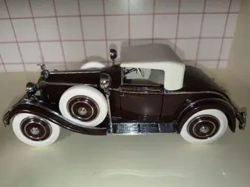 프랭클린 민트 1925년식 이스파노 수이자 H6B 켈너 1/24 스케일