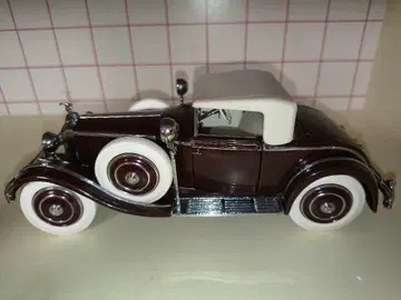 프랭클린 민트 1925년식 이스파노 수이자 H6B 켈너 1/24 스케일