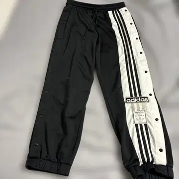 adidas 스냅 버튼 트랙 팬츠