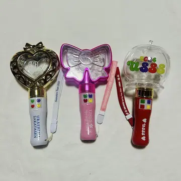 우라시마사카타센 USSS 응원봉 3개 세트