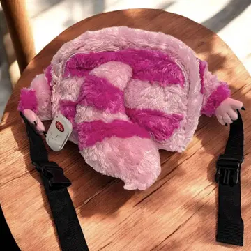 레어 디즈니 체셔 고양이 원더랜드 앨리스 백 바디백