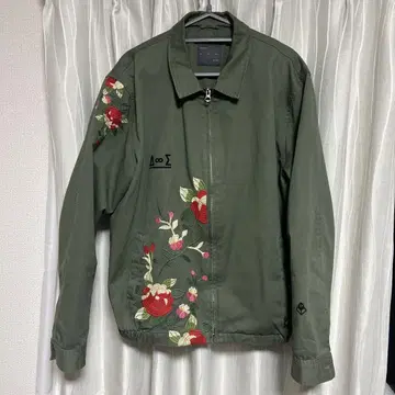 ZARA 밀리터리 자켓 스카잔 베트남 자켓