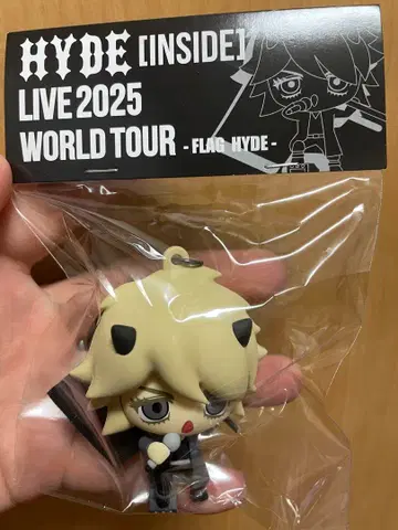 HYDE LIVE 2025 WORLD TOUR 키링