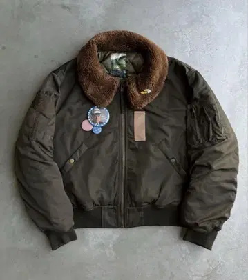 BALLSY brothers bomber flight jacket