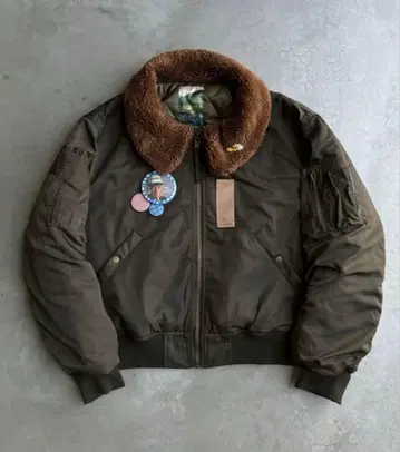 BALLSY brothers bomber flight jacket