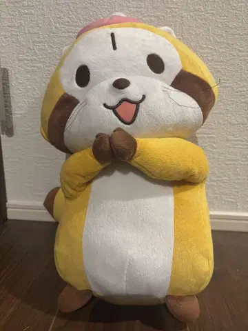 너구리 라스칼 봉제 인형