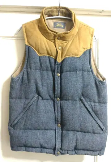 [ 새상품급 ] R.H. VINTAGE 론 헤르만 빈티지 다운 베스트 L