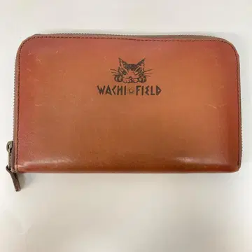 WACHI FIELD 지갑 장지갑 고양이 패턴 [ k1137 ]
