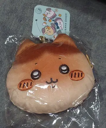 치이카와 베이커리 빵 같은 얼굴 파우치 하치와레
