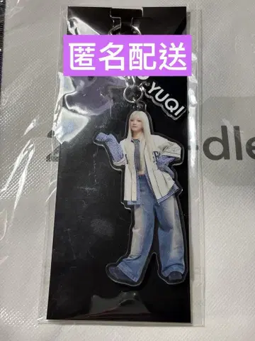 i-dle 아크릴 키링 YUQI 일본 한정판 우기