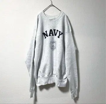 USA제 90s NAVY USNAVY ACADEMY 맨투맨 XXL