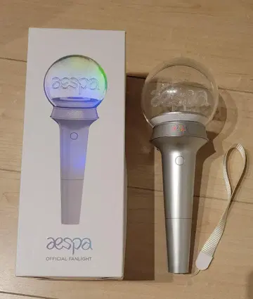 aespa 공식 응원봉