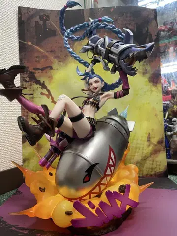 리그 오브 레전드 JINX 피규어 1/7