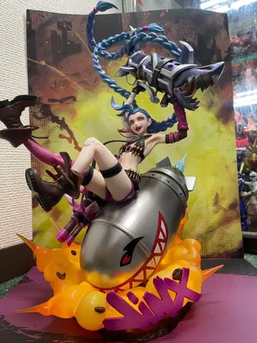 League of Legends JINX 1/7 + Ekko (덤)