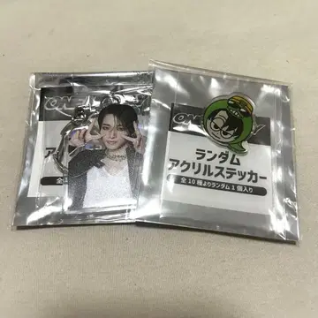 원엔 아크릴 키링 스티커 HAYATO 타카오 하야토