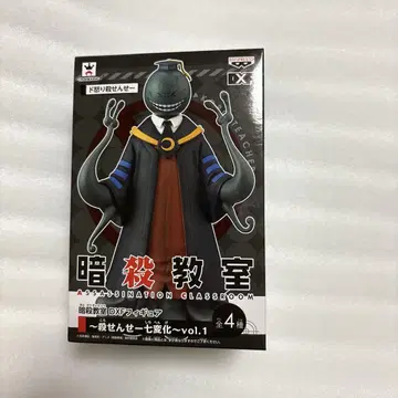 암살교실 DXF 피규어 살선생 칠변화 Vol.1 분노 블랙