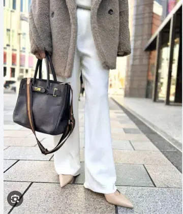 L'Appartement Low Rise TucK Wide Pants
