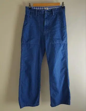 Bohemians 오리지널 별주 마린 데님 팬츠