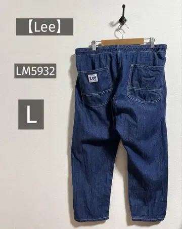[ Lee ] 리 던가리 이지 베이커 크롭 팬츠 일본제 L