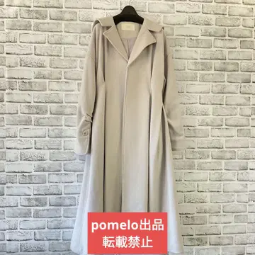 eimy 애프리콧 코트