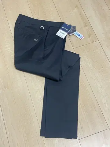 YONEX 스트레치 블랙 팬츠 M 사이즈