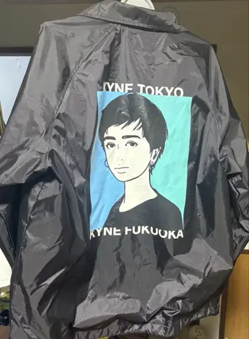 KYNE TOKYO 나일론 자켓