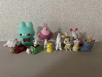 토끼 피규어 세트 1