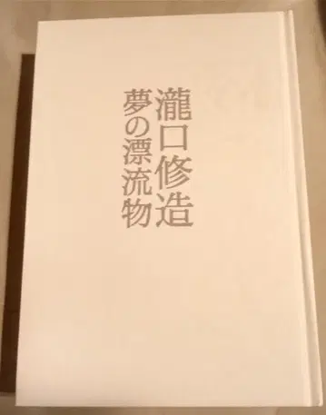 타키구치 슈조 꿈의 표류물 전시회 도록 특집 가이드북 해설 연구 도서