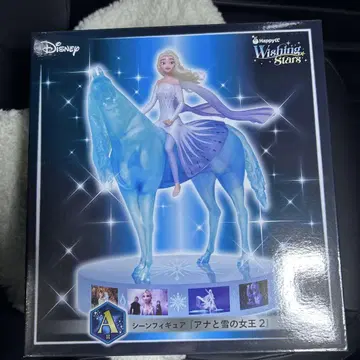 Happy 복권 A상 겨울왕국 2 장면 피규어