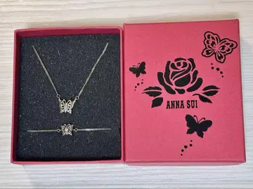 ANNA SUI 목걸이 SV925
