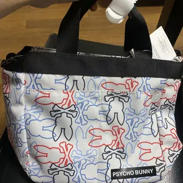 새상품 미사용 PSYCHO BUNNY 토트백 PBMG4SBA-00