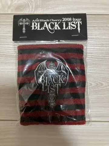 Acid Black Cherry BLACK LIST 리스트 밴드