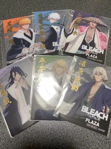 BLEACH LOFT 특전 클리어 카드 컴플리트