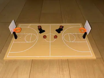 가격 인하 가능 nba ballers 풀 코트 공 포함 슈팅 머신 포함