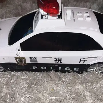 경찰차 완구 소리와 빛 포함