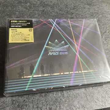 RAYS 스타 민트 초회반 3DVD