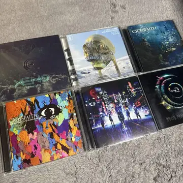 CROSSFAITH 앨범 세트 5장