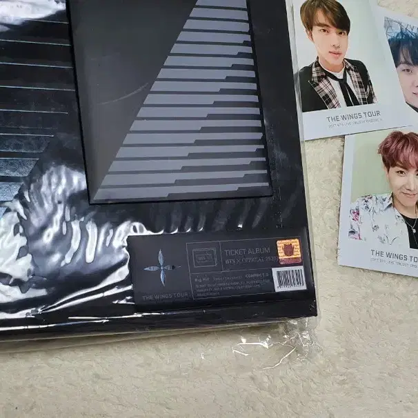 방탄 bts 윙즈 티켓 앨범세트