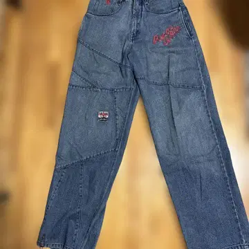 ROCAWEAR 와이드 데님 팬츠 32