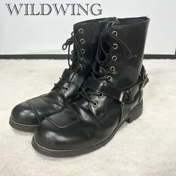 새상품급 WILDWING 팔콘 라이딩 부츠 블랙 27.0cm