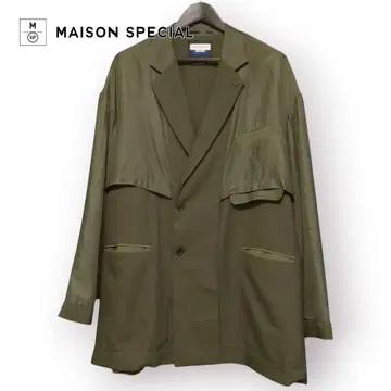 인사이드 아웃 테일러드 자켓 MAISON SPECIAL 02 사이즈