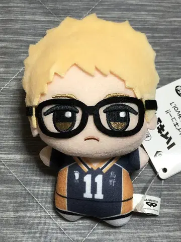 하이큐!! SD 인형 vol.1 츠키시마 케이