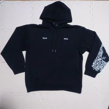 GU SOPH. 콜라보 후드티 S 사이즈 블랙