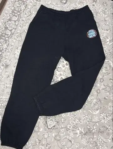 APPLE BUTTER STORE 블랙 맨투맨 팬츠 XL 속기모