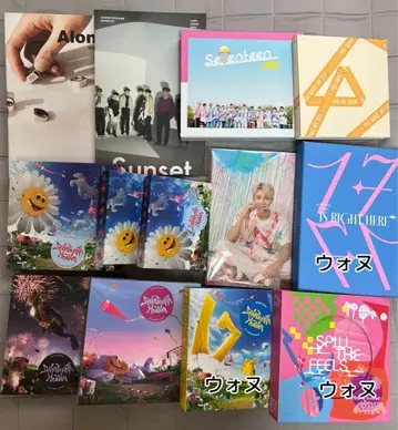 SEVENTEEN CD 묶음 판매 30장